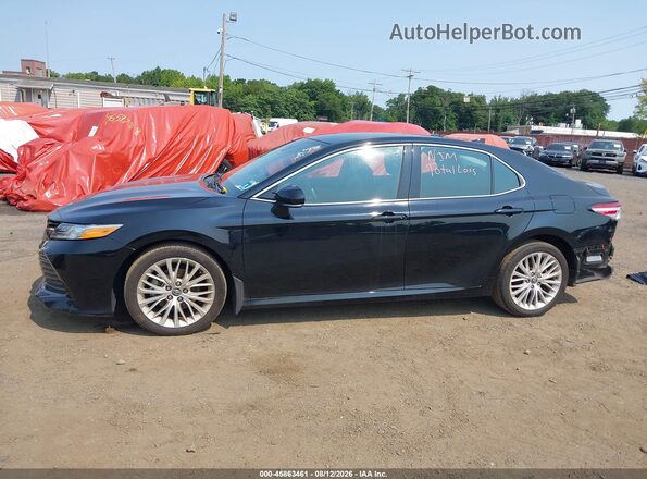 4T1F11AK5LU905596 2020 TOYOTA CAMRY Черный Панорамный вид салона 360°