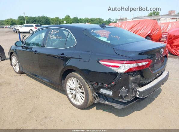 4T1F11AK5LU905596 2020 TOYOTA CAMRY Черный 