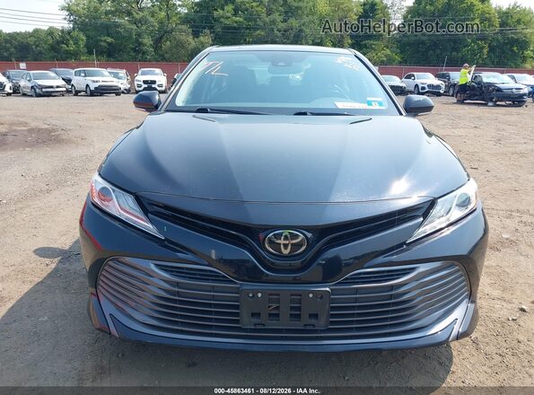 4T1F11AK5LU905596 2020 TOYOTA CAMRY Черный Вид щитка приборов