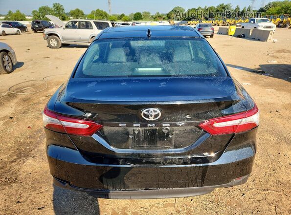 4T1F11AK6LU312474 2020 TOYOTA CAMRY Black Vista trasera