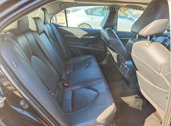 4T1F11AK6LU312474 2020 TOYOTA CAMRY Black Vista de los asientos traseros