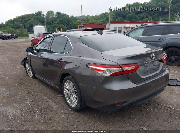 4T1F11AK6LU939417 2020 TOYOTA CAMRY Gray Задня ліва чверть