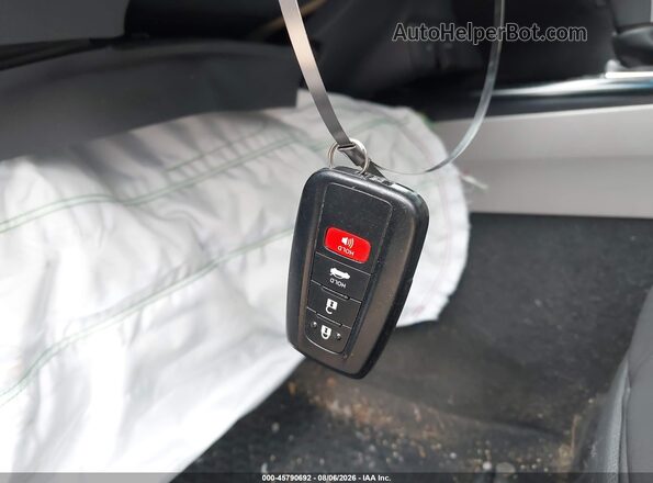 4T1F11AK6LU939417 2020 TOYOTA CAMRY Gray Вид панелі приладів