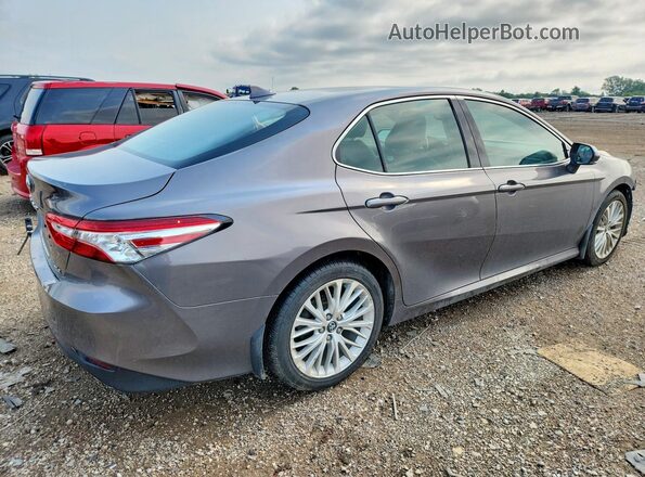 4T1F11AK8LU883304 2020 TOYOTA CAMRY Gray Trasero derecho