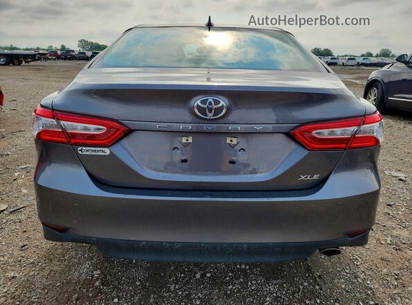 4T1F11AK8LU883304 2020 TOYOTA CAMRY Gray Vista trasera