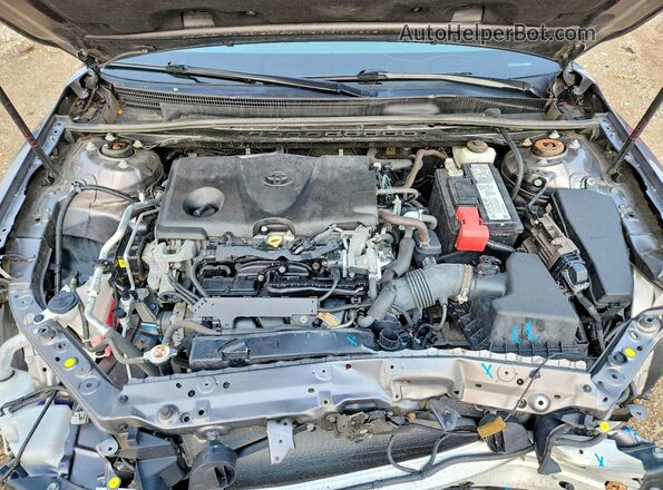4T1F11AK8LU883304 2020 TOYOTA CAMRY Gray Vista interior trasera