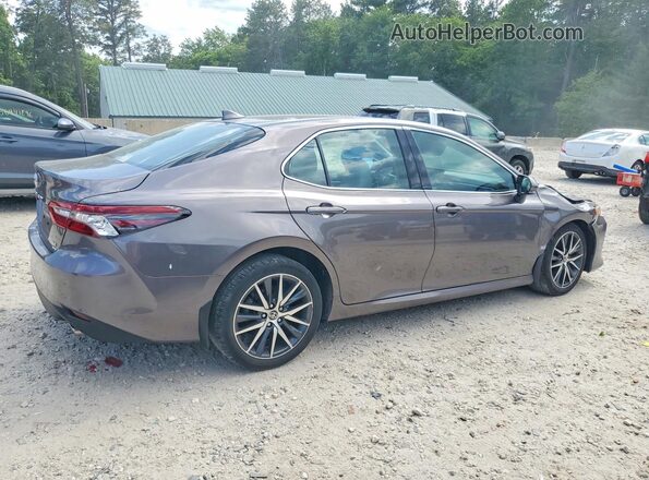 4T1F11BK0RU128087 2024 TOYOTA CAMRY Gray უკანა მარჯვენა
