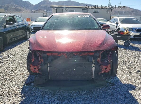 4T1F11BK9LU015486 2020 TOYOTA CAMRY Red Front view