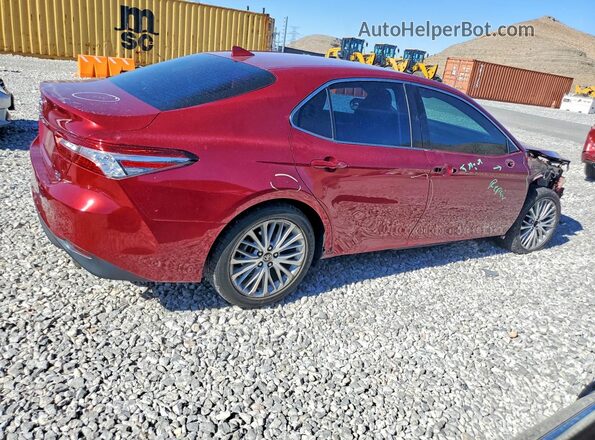 4T1F11BK9LU015486 2020 TOYOTA CAMRY Red Rear right