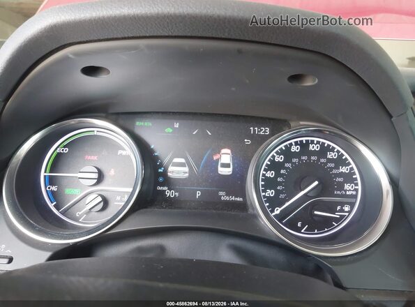 4T1F31AK0LU543445 2020 TOYOTA CAMRY Maroon Вид задніх сидінь