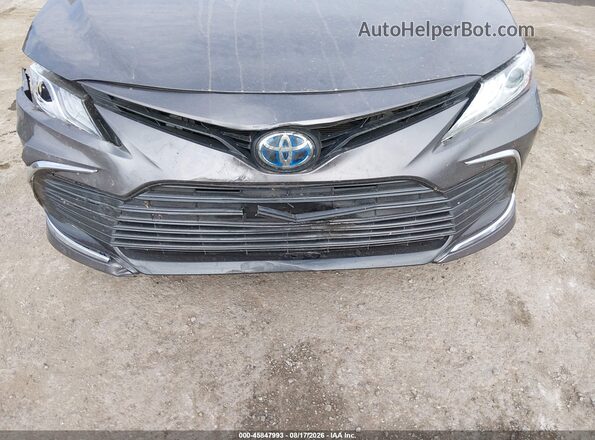4T1F31AK0PU614584 2023 TOYOTA CAMRY Gray Դիմացի տեսք