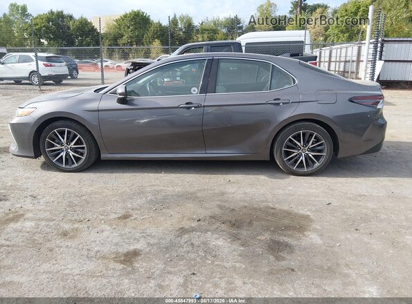 4T1F31AK0PU614584 2023 TOYOTA CAMRY Gray Սալոնի 360 աստիճան տեսք