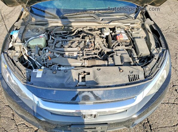4T1F31AK2LU519955 2016 HONDA CIVIC Black Vista interior trasera