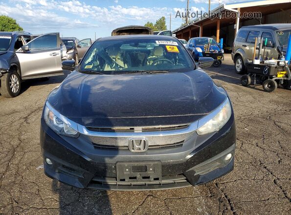 4T1F31AK2LU519955 2016 HONDA CIVIC Black Vista frontal