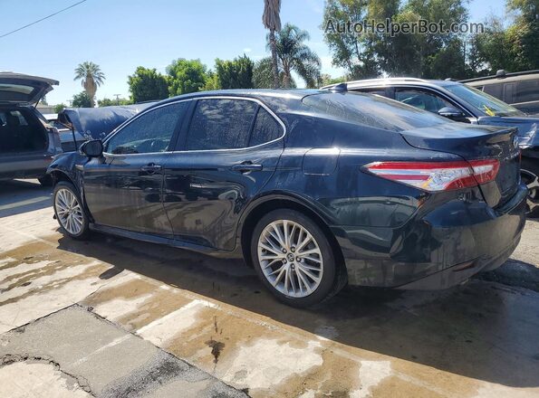 4T1F31AK3LU010490 2020 TOYOTA CAMRY Blue Trasero izquierdo