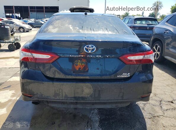 4T1F31AK3LU010490 2020 TOYOTA CAMRY Blue Vista trasera