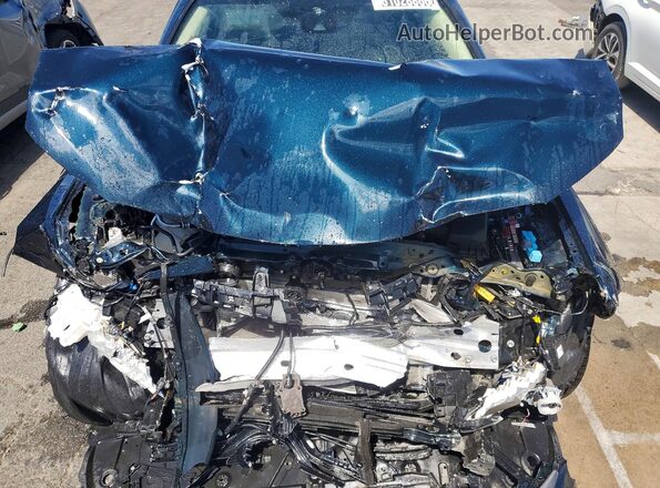 4T1F31AK3LU010490 2020 TOYOTA CAMRY Blue Vista interior trasera