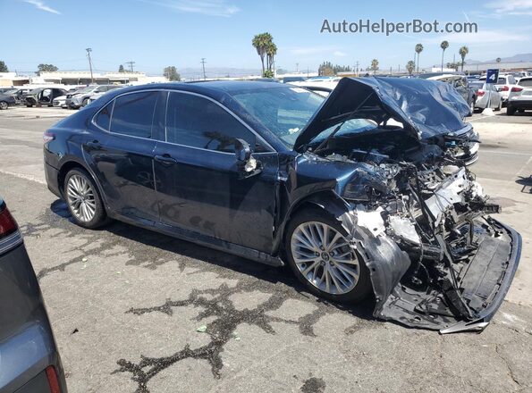 4T1F31AK3LU010490 2020 TOYOTA CAMRY Blue 