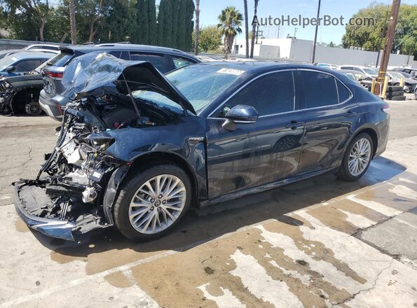 4T1F31AK3LU010490 2020 TOYOTA CAMRY Blue 