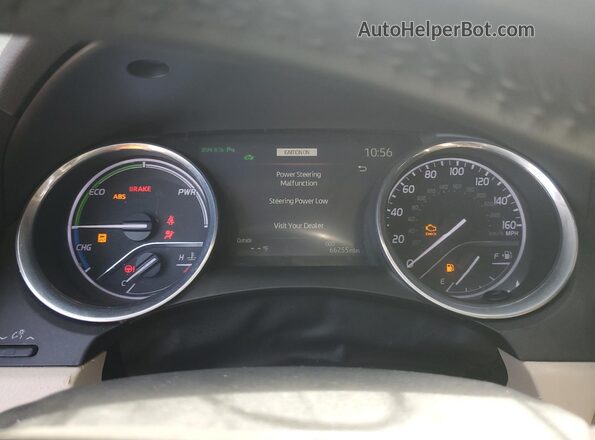 4T1F31AK3LU010490 2020 TOYOTA CAMRY Blue 