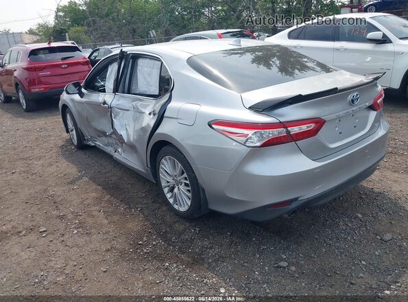 4T1F31AK3LU523271 2020 TOYOTA CAMRY Silver უკანა მარცხენა