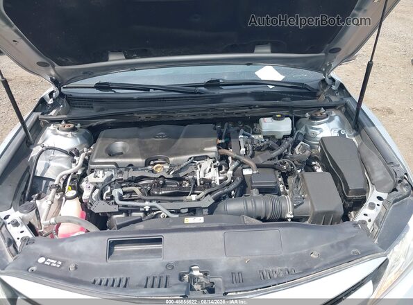 4T1F31AK3LU523271 2020 TOYOTA CAMRY Silver უკანა ხედი