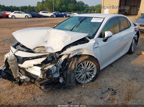 4T1F31AK4LU524848 2020 TOYOTA CAMRY White Передня ліва чверть