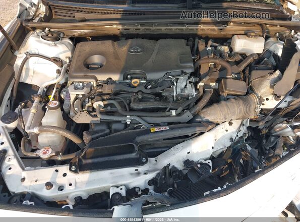 4T1F31AK4LU524848 2020 TOYOTA CAMRY White Вид ззаду