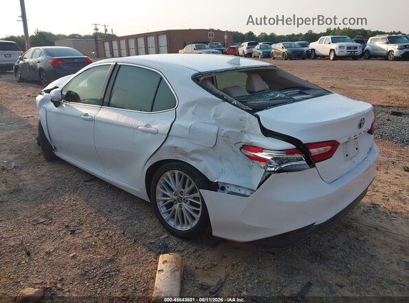 4T1F31AK4LU524848 2020 TOYOTA CAMRY White Задня ліва чверть