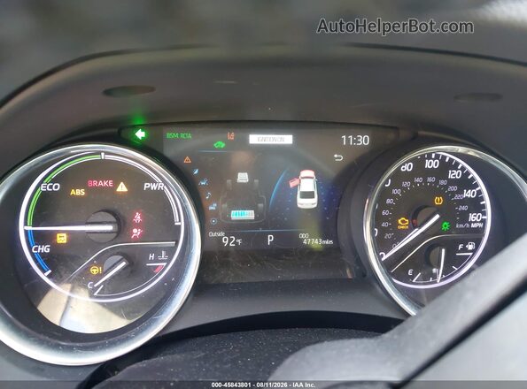 4T1F31AK4LU524848 2020 TOYOTA CAMRY White Вид задніх сидінь