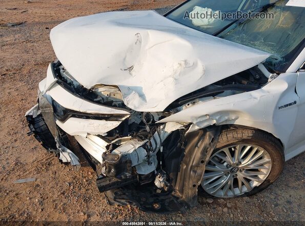 4T1F31AK4LU524848 2020 TOYOTA CAMRY White Вид спереду