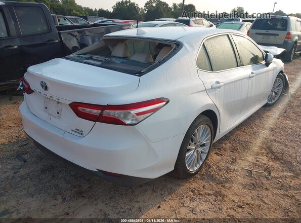 4T1F31AK4LU524848 2020 TOYOTA CAMRY White Задня права чверть