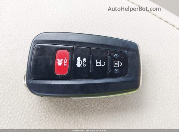4T1F31AK4LU524848 2020 TOYOTA CAMRY White Вид панелі приладів