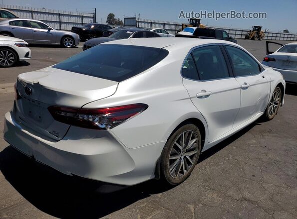 4T1F31AK4RU632136 2024 TOYOTA CAMRY Белый Задняя правая четверть