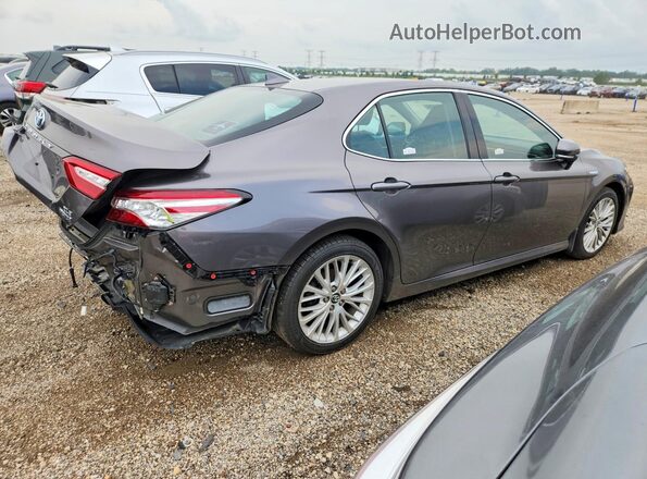 4T1F31AK6LU012220 2020 TOYOTA CAMRY Gray Trasero derecho