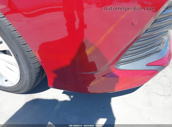 4T1F31AK6LU012525 2020 TOYOTA CAMRY Red Вид спереду