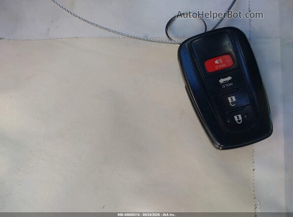 4T1F31AK6LU012525 2020 TOYOTA CAMRY Red Вид панелі приладів
