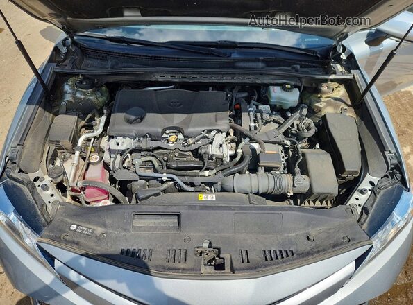 4T1F31AK7LU019404 2020 TOYOTA CAMRY Silver Vista interior trasera