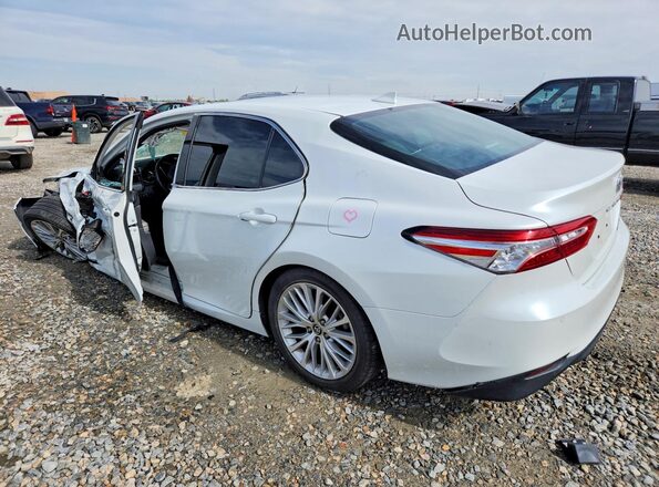 4T1F31AK8LU016897 2020 TOYOTA CAMRY White Tył lewy