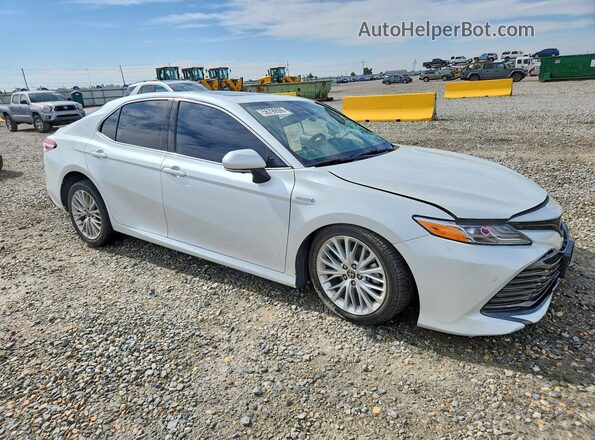4T1F31AK8LU016897 2020 TOYOTA CAMRY White Przód prawy