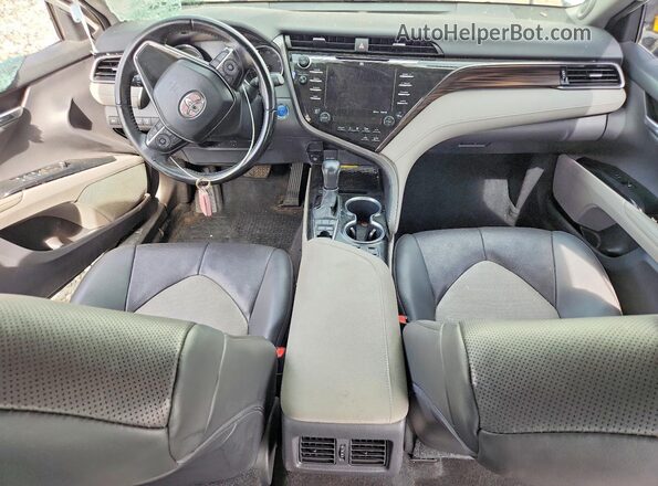 4T1F31AK8LU016897 2020 TOYOTA CAMRY White Widok deski rozdzielczej