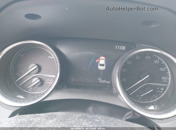 4T1F31AK8LU017242 2020 TOYOTA CAMRY Red Вид задніх сидінь