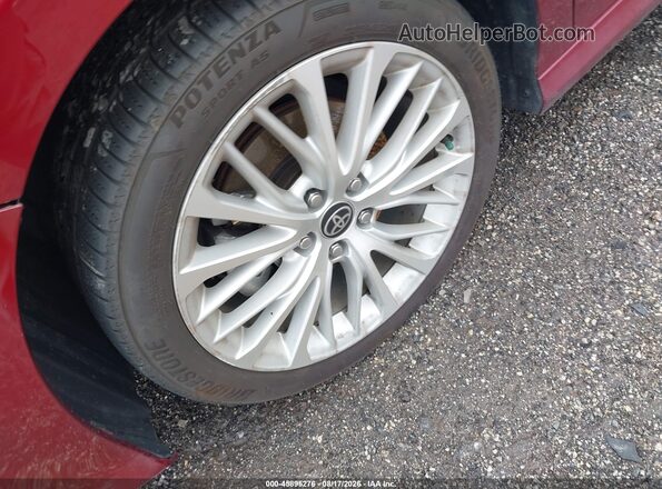 4T1F31AK8LU017242 2020 TOYOTA CAMRY Red Вид щитка приладів