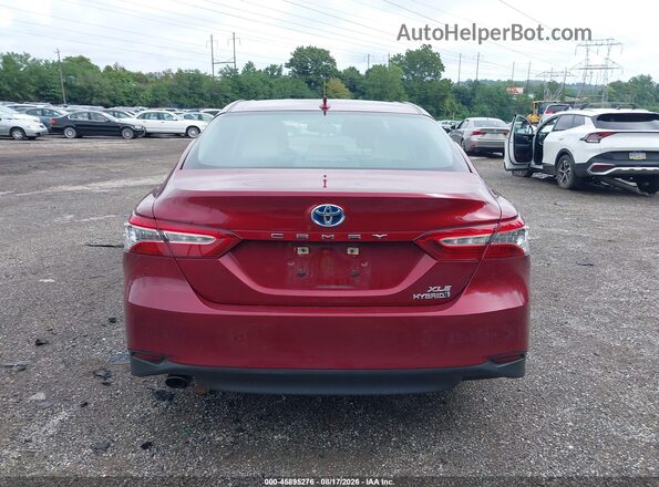 4T1F31AK8LU017242 2020 TOYOTA CAMRY Red 
