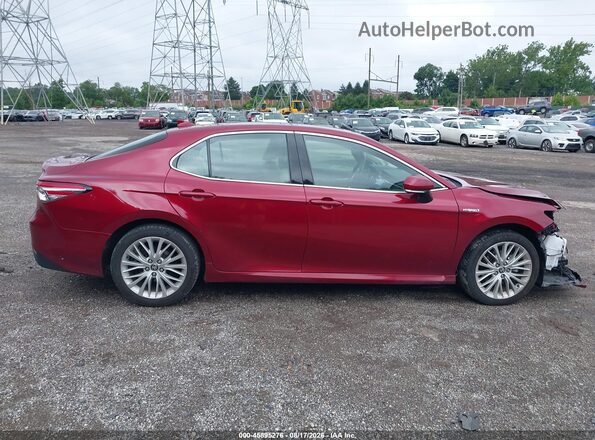 4T1F31AK8LU017242 2020 TOYOTA CAMRY Red Панорамний вид салону 360°
