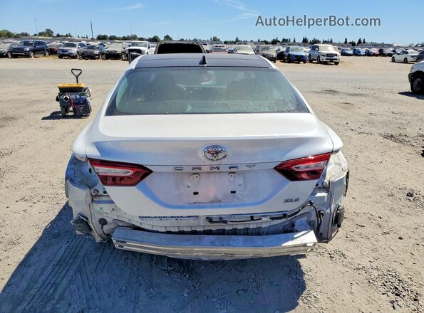 4T1FZ1AK3LU036117 2020 TOYOTA CAMRY White Vista trasera