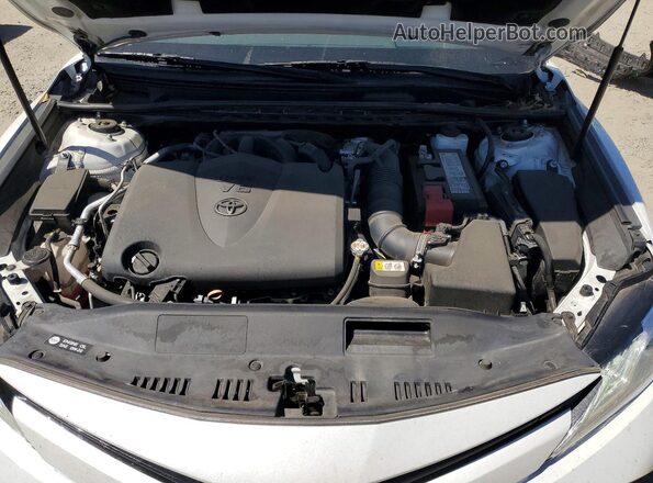 4T1FZ1AK3LU036117 2020 TOYOTA CAMRY White Vista interior trasera