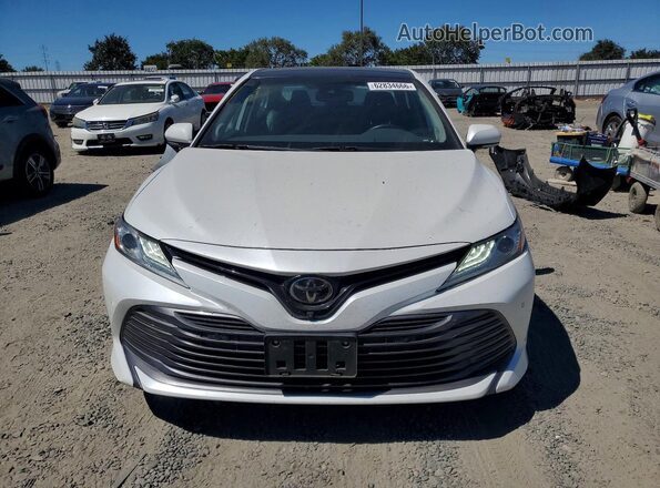 4T1FZ1AK3LU036117 2020 TOYOTA CAMRY White Vista frontal