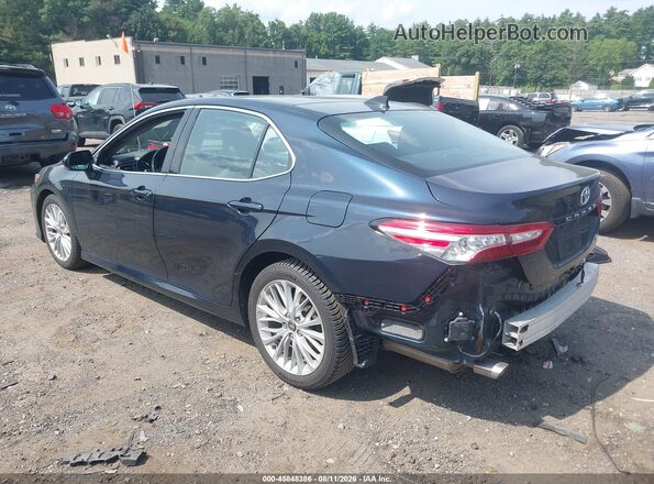 4T1FZ1AK6LU041456 2020 TOYOTA CAMRY Dark Blue Tył lewy