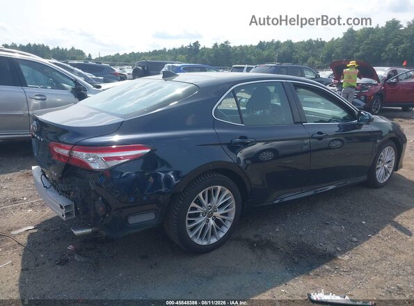 4T1FZ1AK6LU041456 2020 TOYOTA CAMRY Dark Blue Tył prawy